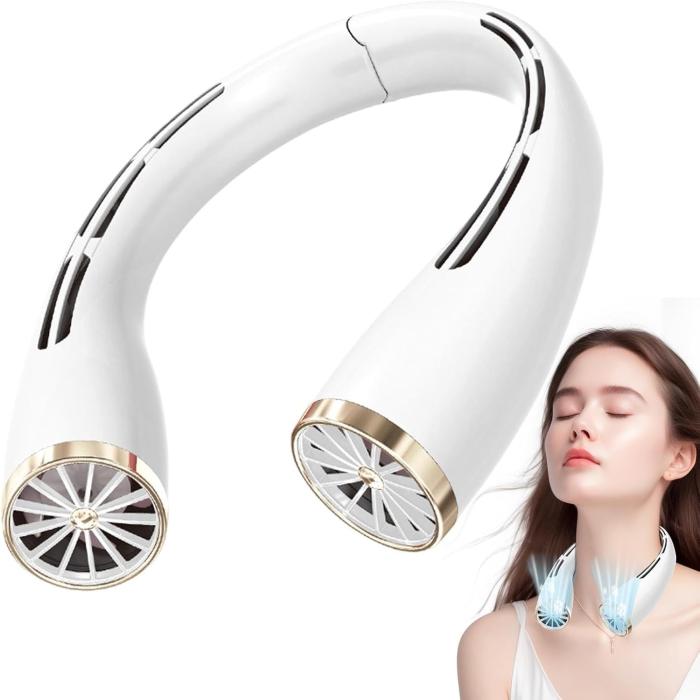 Mini Neck Portable Hanging Rechargeable Air Cooler